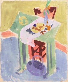 Stillleben", kalifornischer Postimpressionist, Louvre, Académie Chaumière, LACMA