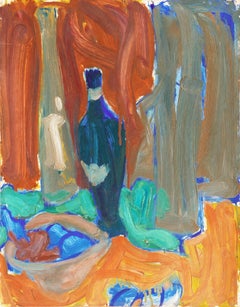 Natura morta", LACMA, SFAA, Académie Chaumière, Post-Impressionista californiano