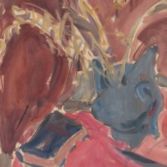 'Still Life, Ochre and Rose',  Paris, Louvre, Académie Chaumière, SFAA, LACMA