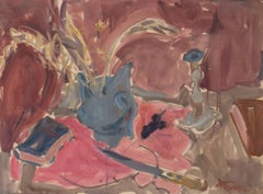 Natura morta, ocra e rosa',  Parigi, Louvre, Académie Chaumière, SFAA, LACMA
