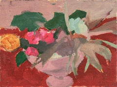 « Still Life of Flowers », Paris, Louvre, Salon d'Automne, Acad. Chaumière, LACMA