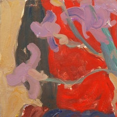 Natura morta di iris", Carmel, Paris, Louvre, Académie Chaumière, LACMA, SFAA
