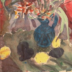 Natura morta", Parigi, Louvre, Salon D'Automne, Académie Chaumière, SFAA, LACMA