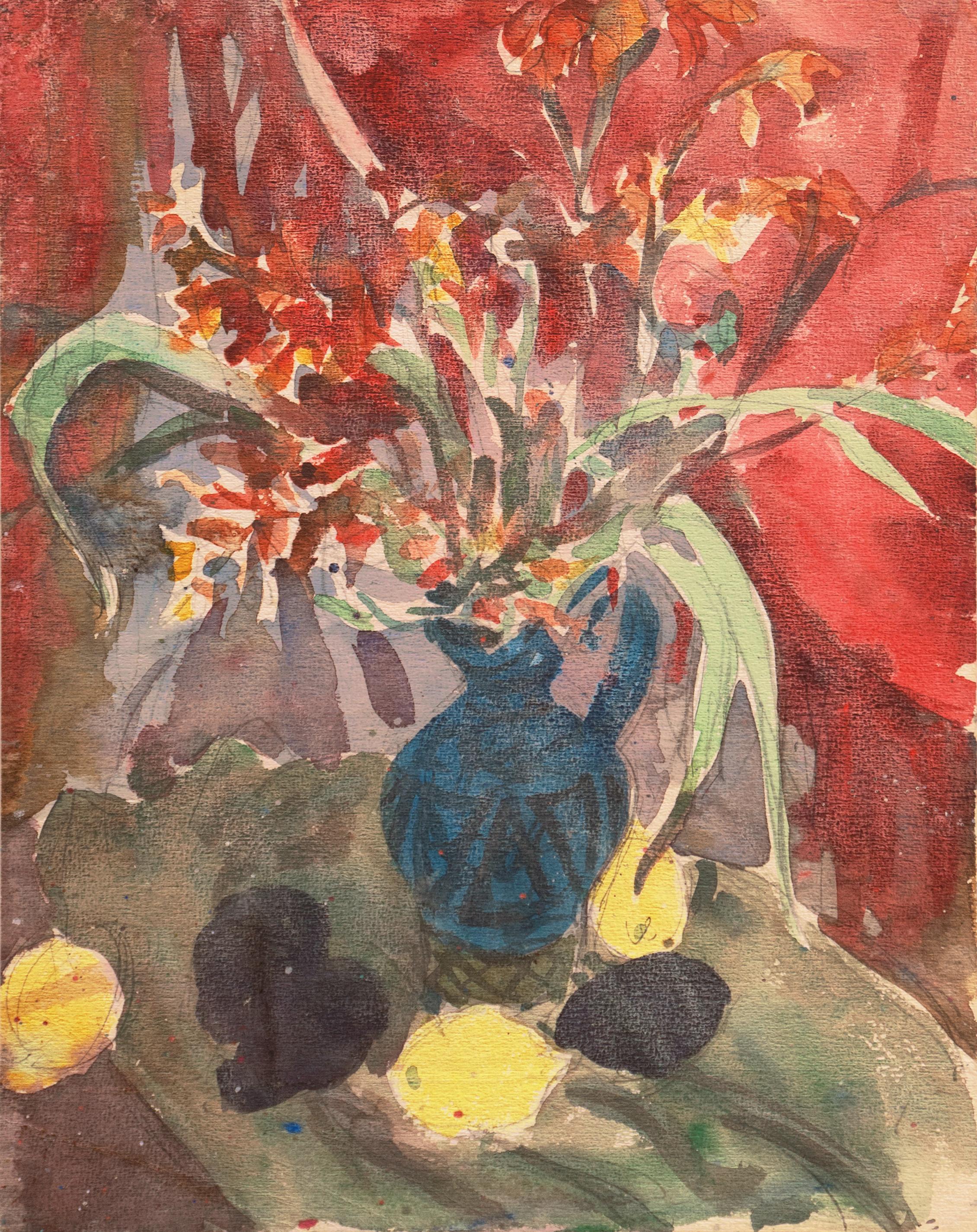 'Still Life', Paris, Louvre, Salon D'Automne, Académie Chaumière, SFAA, LACMA