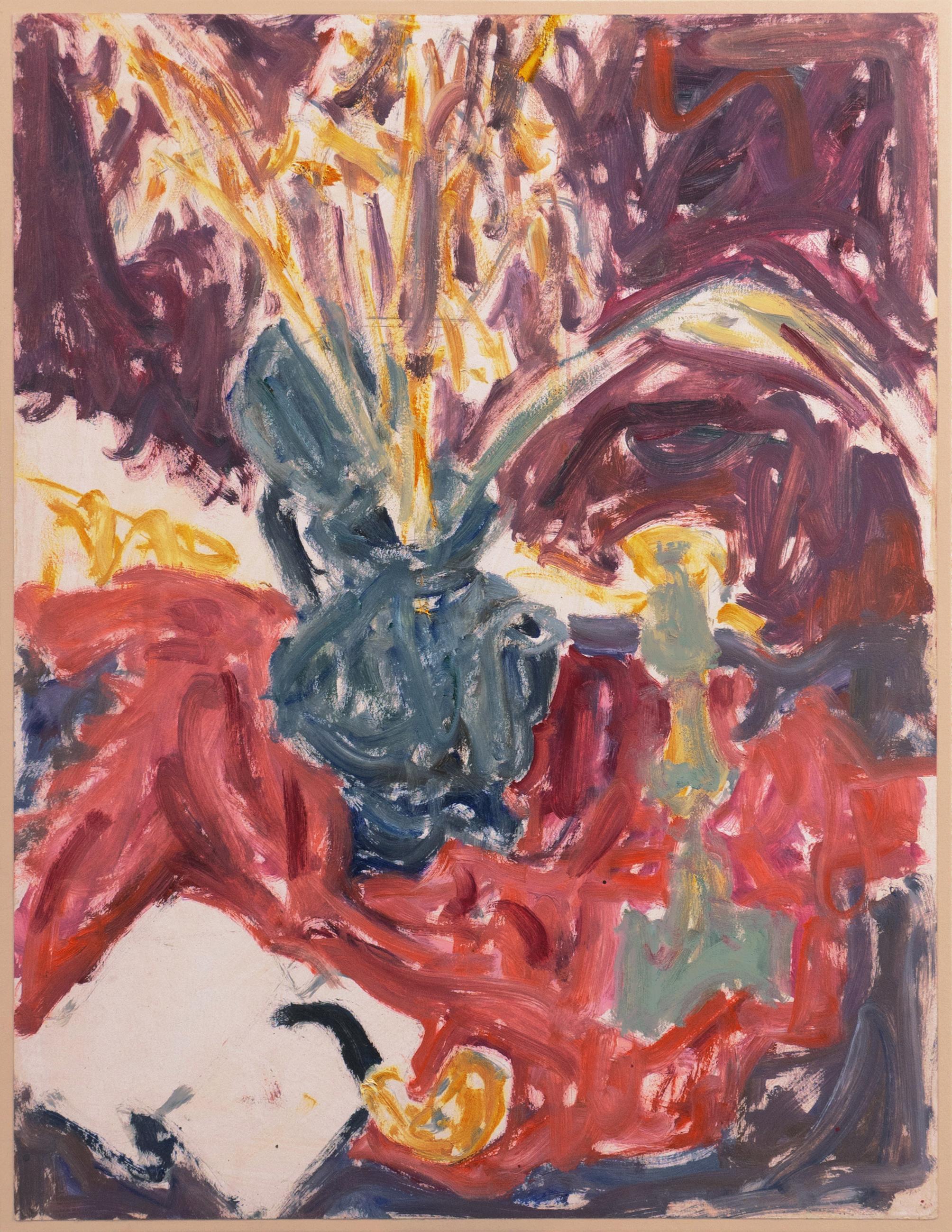 'Still Life with Pipe', Paris, Louvre, Académie Chaumière, LACMA, SFAA, Carmel For Sale 1