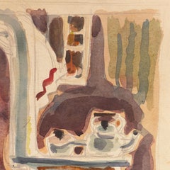 'Still Life with Pot-Belly Stove', California, Paris, Louvre, SFAA, LACMA