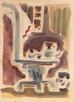 Retro 'Still Life with Pot-Belly Stove', California, Paris, Louvre, SFAA, LACMA