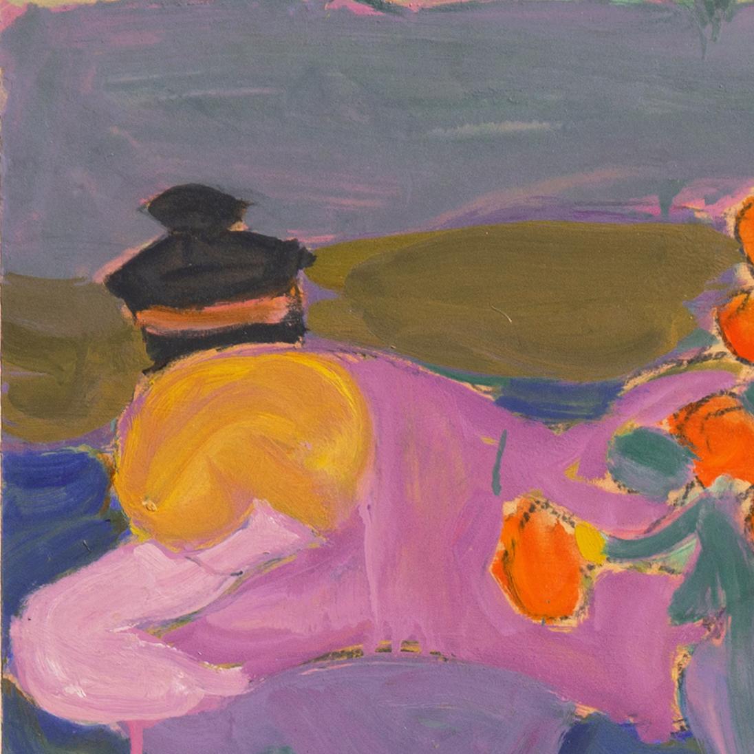 'Woman Reclining', Paris, Louvre, Salon d'Automne, Académie Chaumière, LACMA For Sale 1
