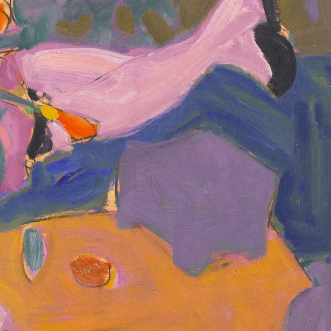 'Woman Reclining', Paris, Louvre, Salon d'Automne, Académie Chaumière, LACMA For Sale 4