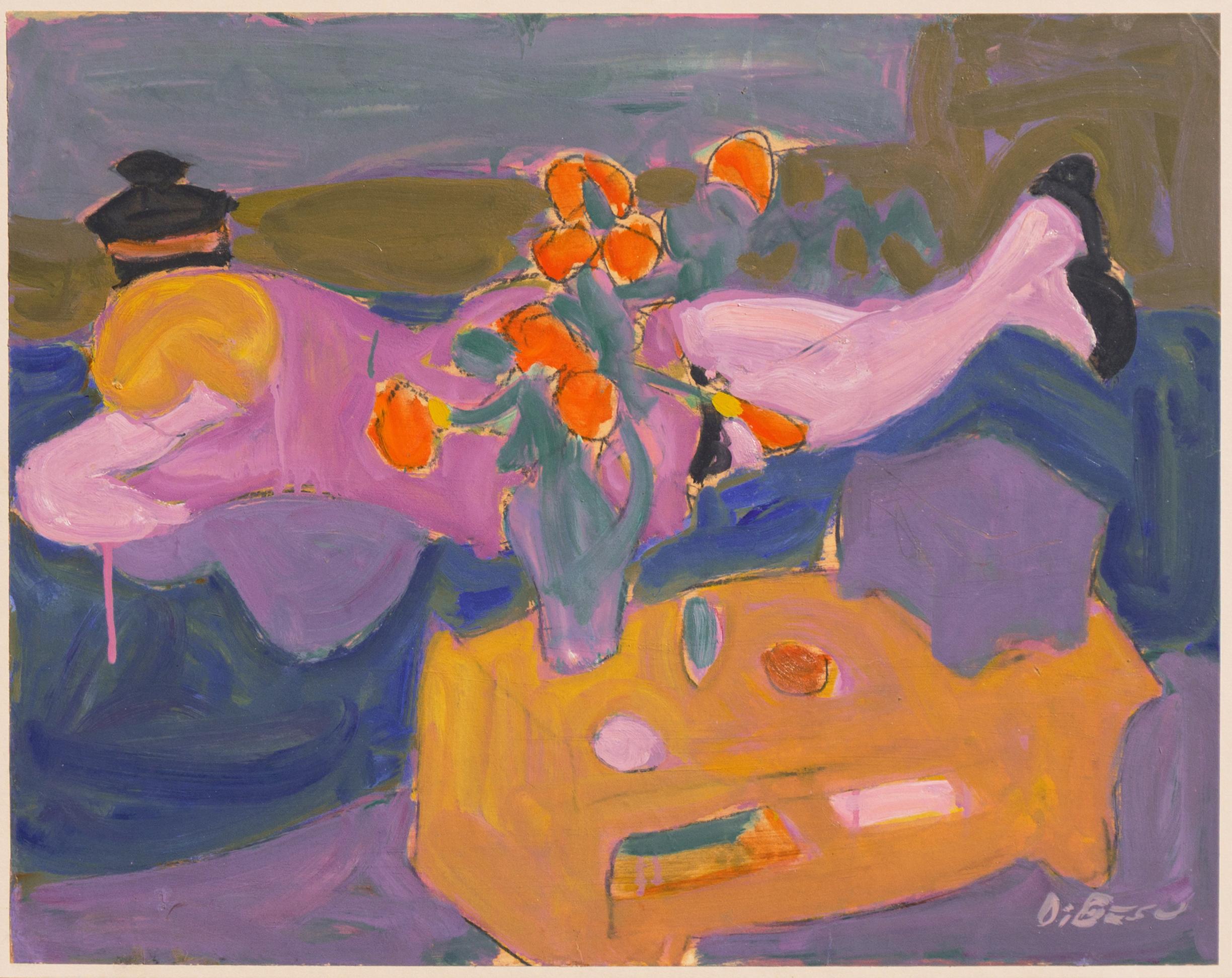 'Woman Reclining', Paris, Louvre, Salon d'Automne, Académie Chaumière, LACMA For Sale 5