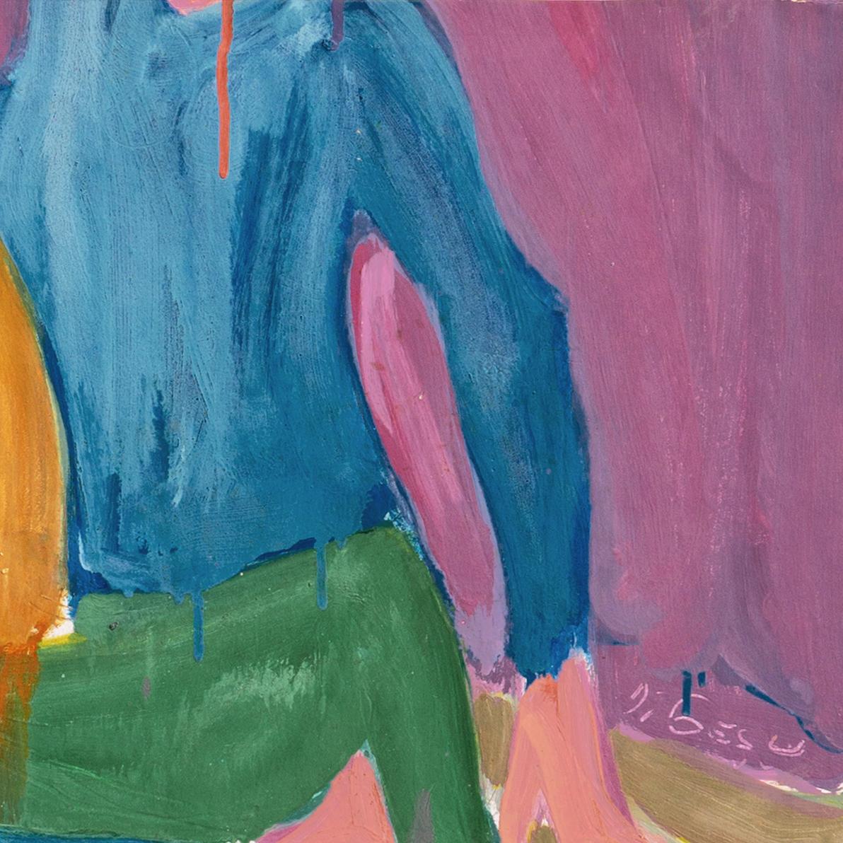 Femme assise