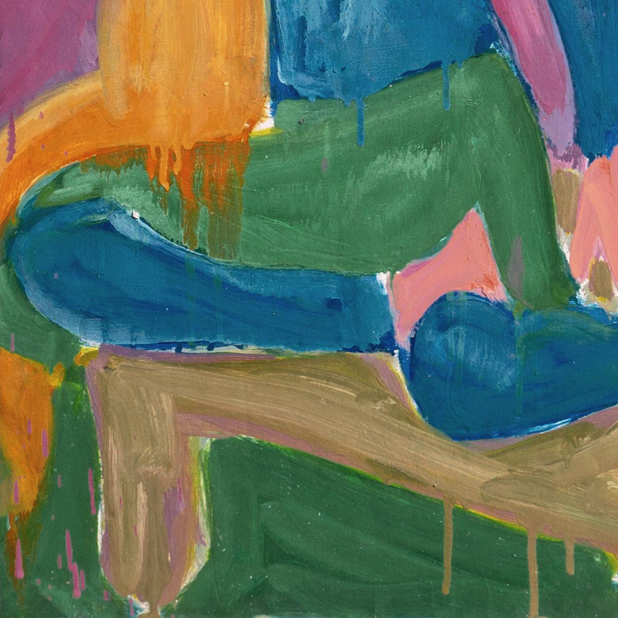 Femme assise