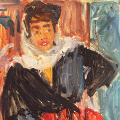 Donna seduta", Parigi, Louvre, Salon d'Automne, Académie Chaumière, LACMA, SFAA