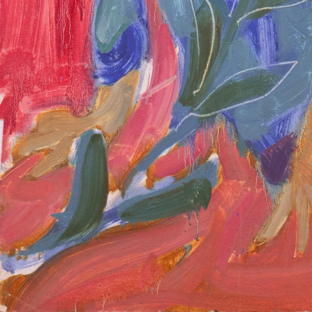 Signed lower right, 'Di Gesu' for Victor Di Gesu (American, 1914-1988) and created circa 1950.

Winner of the Prix Othon Friesz, Victor di Gesu first attended the Los Angeles Art Center and the Chouinard Art School before moving to Paris where he
