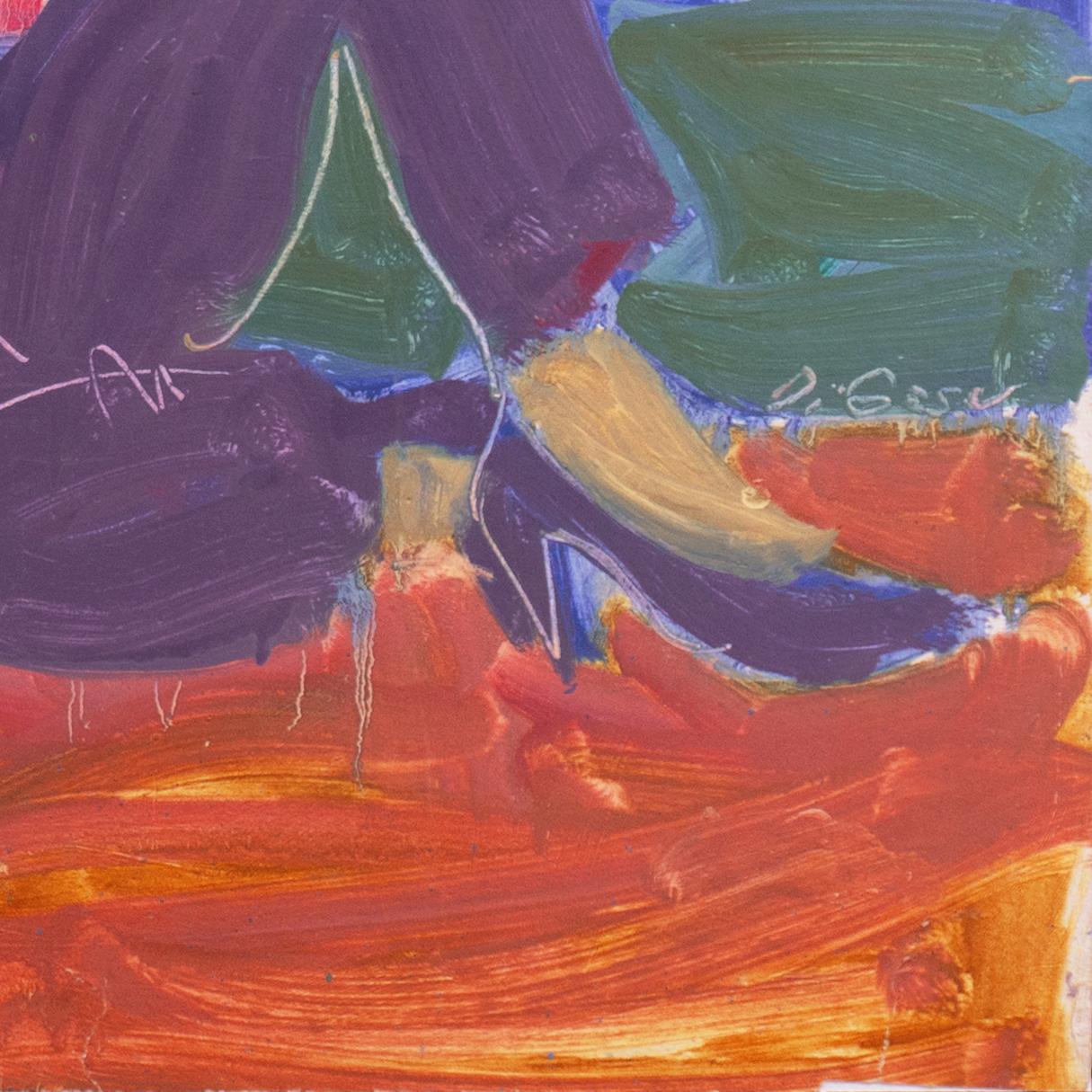 'Woman Seated', Paris, Louvre, Salon d'Automne, Académie Chaumière, LACMA, SFAA For Sale 3