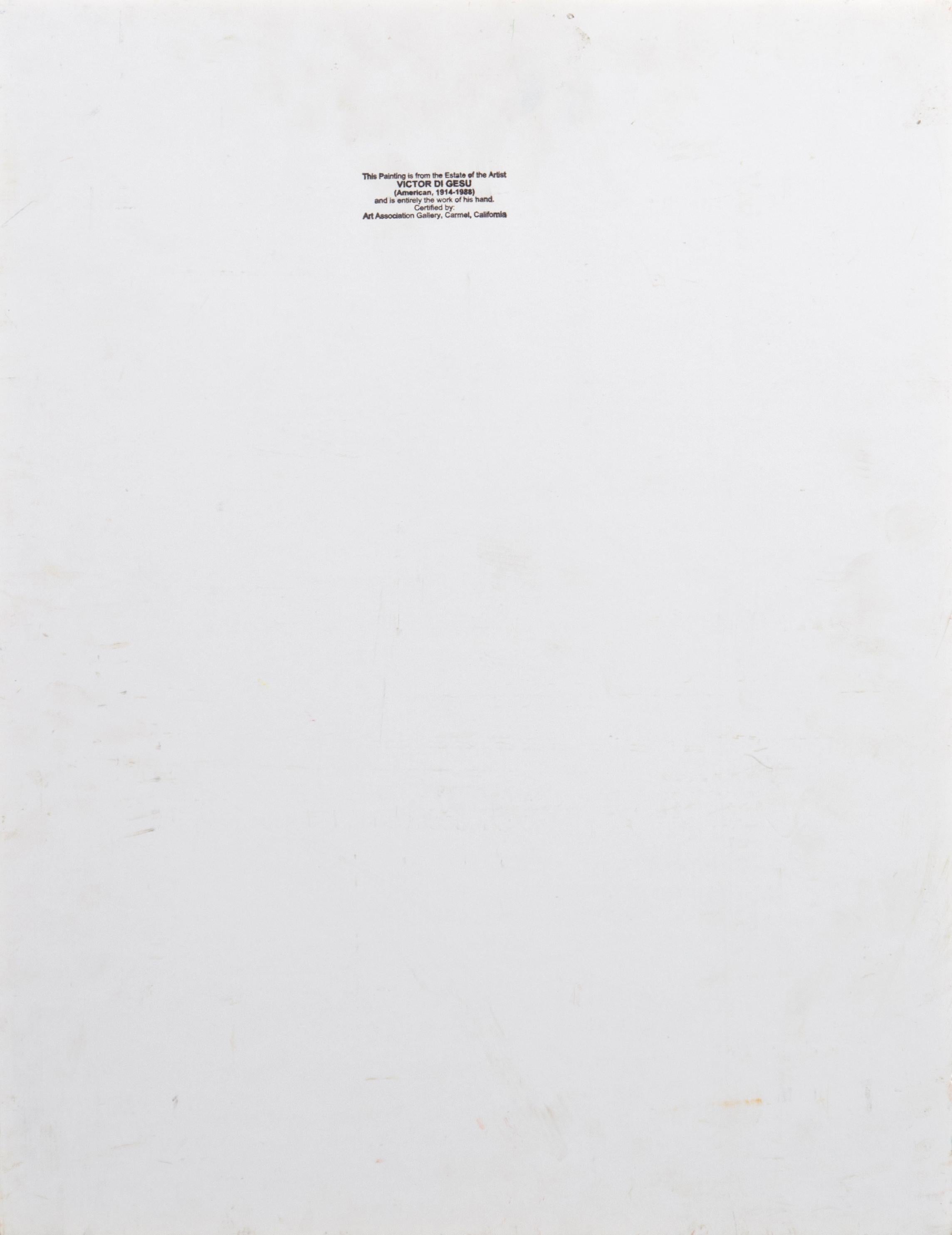 'Woman with Book', Paris, Louvre, Académie Chaumière, California, LACMA, SFAA For Sale 5