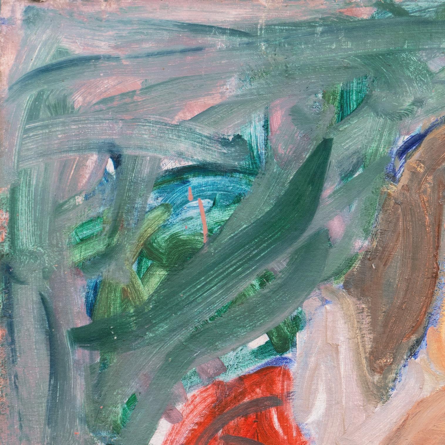 'Young Girl Seated', Paris, Louvre, Salon d'Automne, Ac. Chaumière, LACMA, SFAA For Sale 2