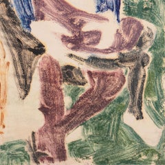 Mother & Child", Parigi, Louvre, Académie Chaumière, Carmel, LACMA, SFAA