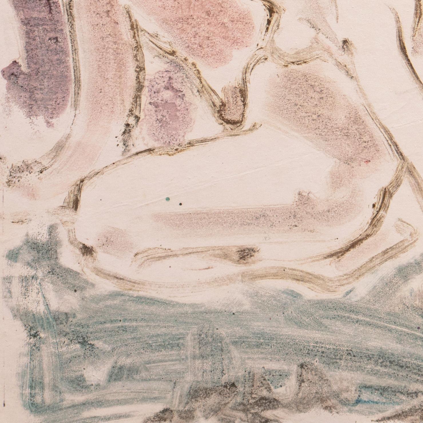'Nude', Paris, Louvre, Salon d'Automne, Académie Chaumière, LACMA, SFAA, Carmel For Sale 1
