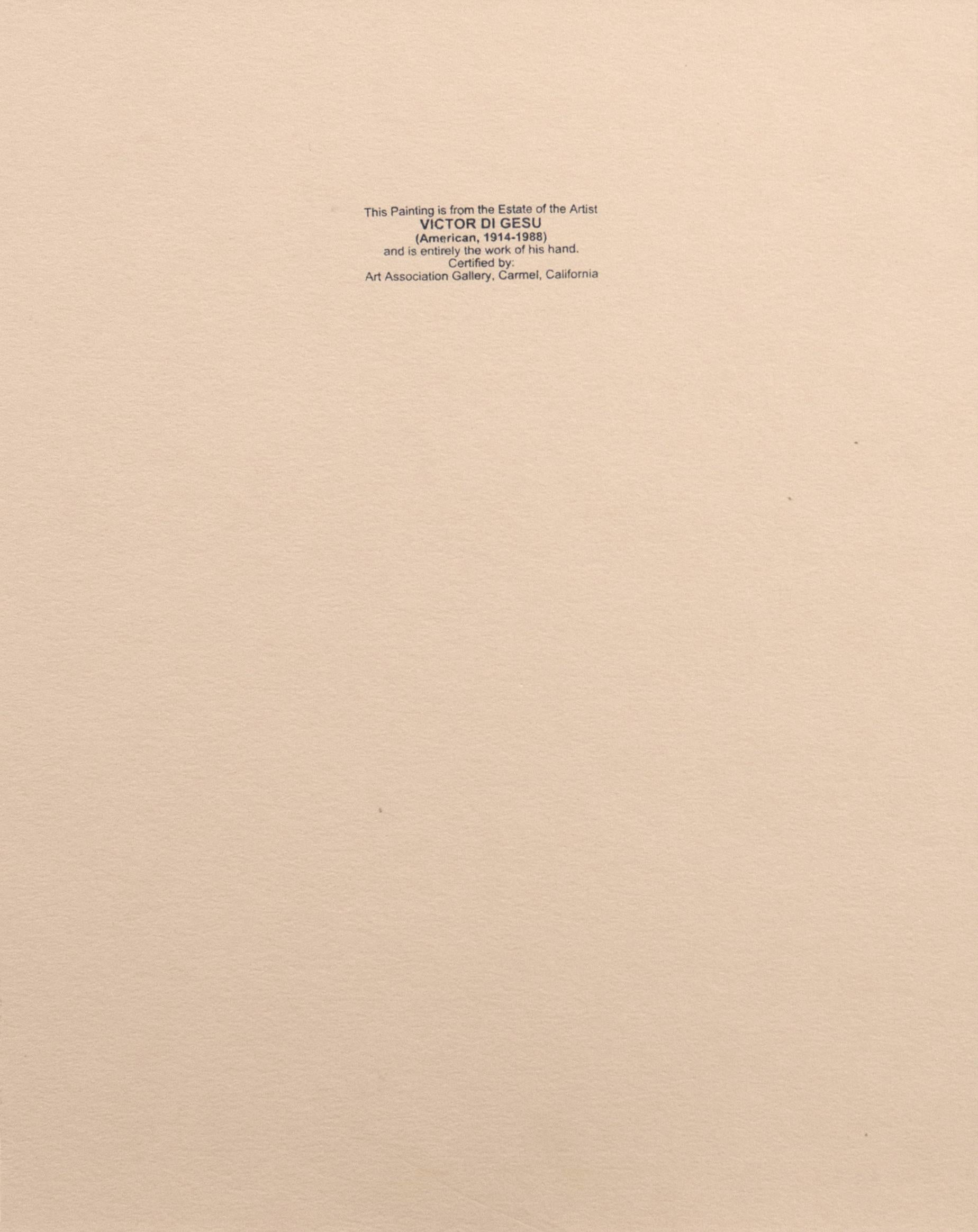 'Nude', Paris, Louvre, Salon d'Automne, Académie Chaumière, LACMA, SFAA, Carmel For Sale 2
