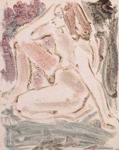 'Nude', Paris, Louvre, Salon d'Automne, Académie Chaumière, LACMA, SFAA, Carmel