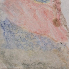 'Seated Nude', Paris, Louvre, Salon d'Automne, Academie Chaumière, LACMA, SFAA