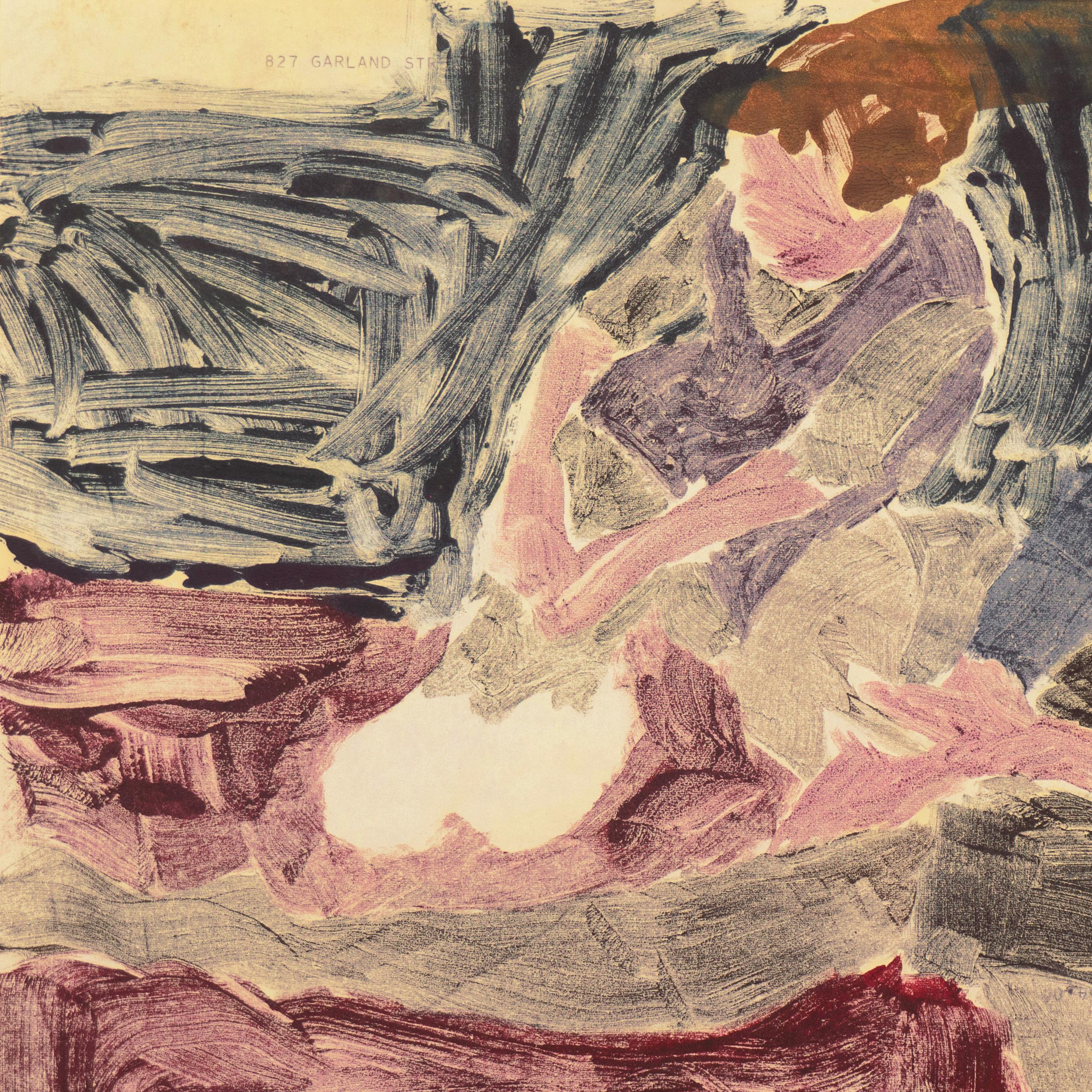 « The White Clogs », Paris, Louvre, Salon d'Automne, Ac. Chaumière, LACMA, SFAA - Print de Victor Di Gesu
