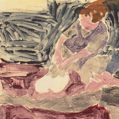 « The White Clogs », Paris, Louvre, Salon d'Automne, Ac. Chaumière, LACMA, SFAA