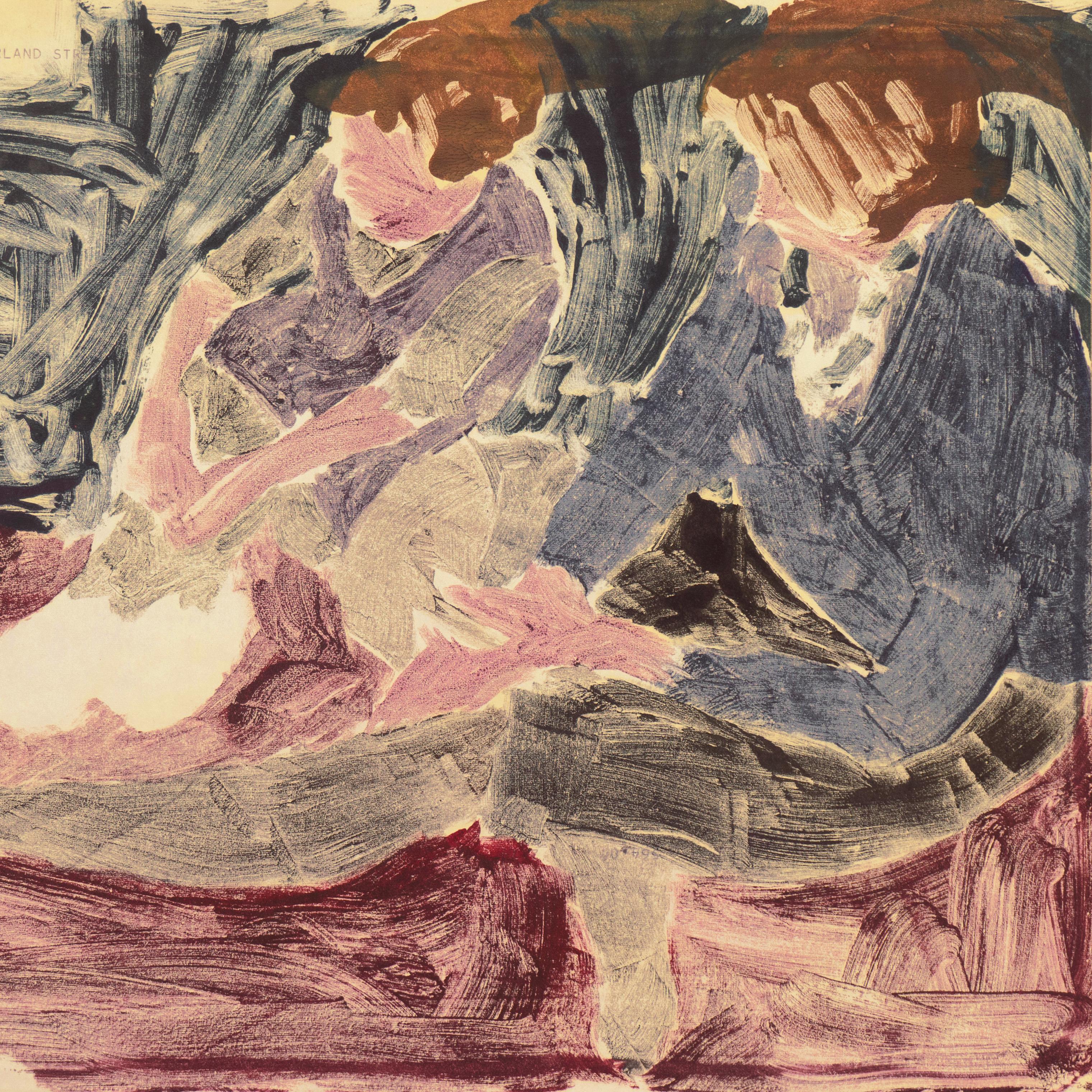 « The White Clogs », Paris, Louvre, Salon d'Automne, Ac. Chaumière, LACMA, SFAA - Marron Interior Print par Victor Di Gesu
