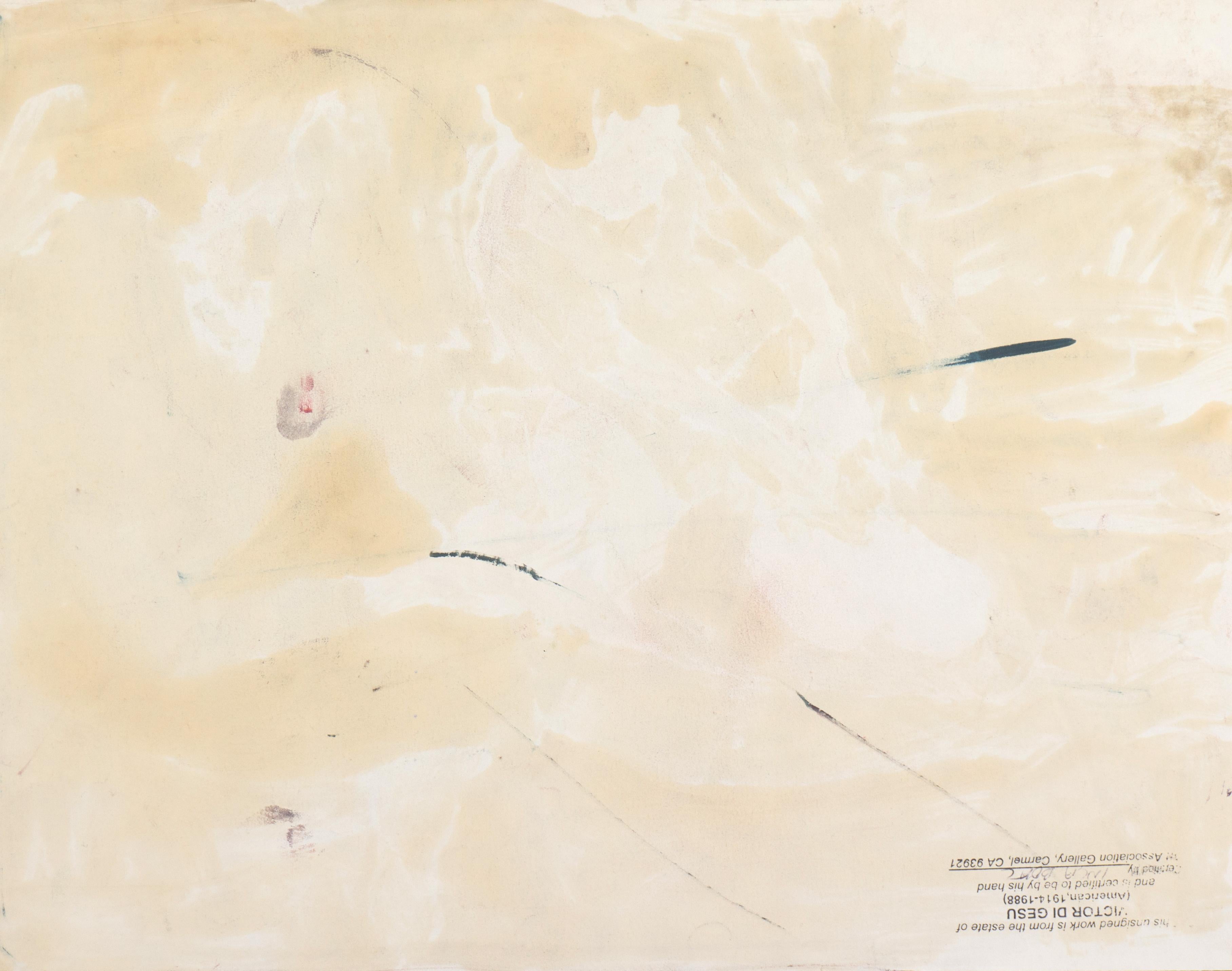 « The White Clogs », Paris, Louvre, Salon d'Automne, Ac. Chaumière, LACMA, SFAA en vente 3