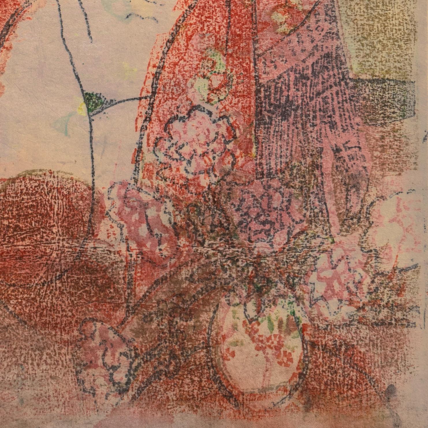 Mujer con kimono