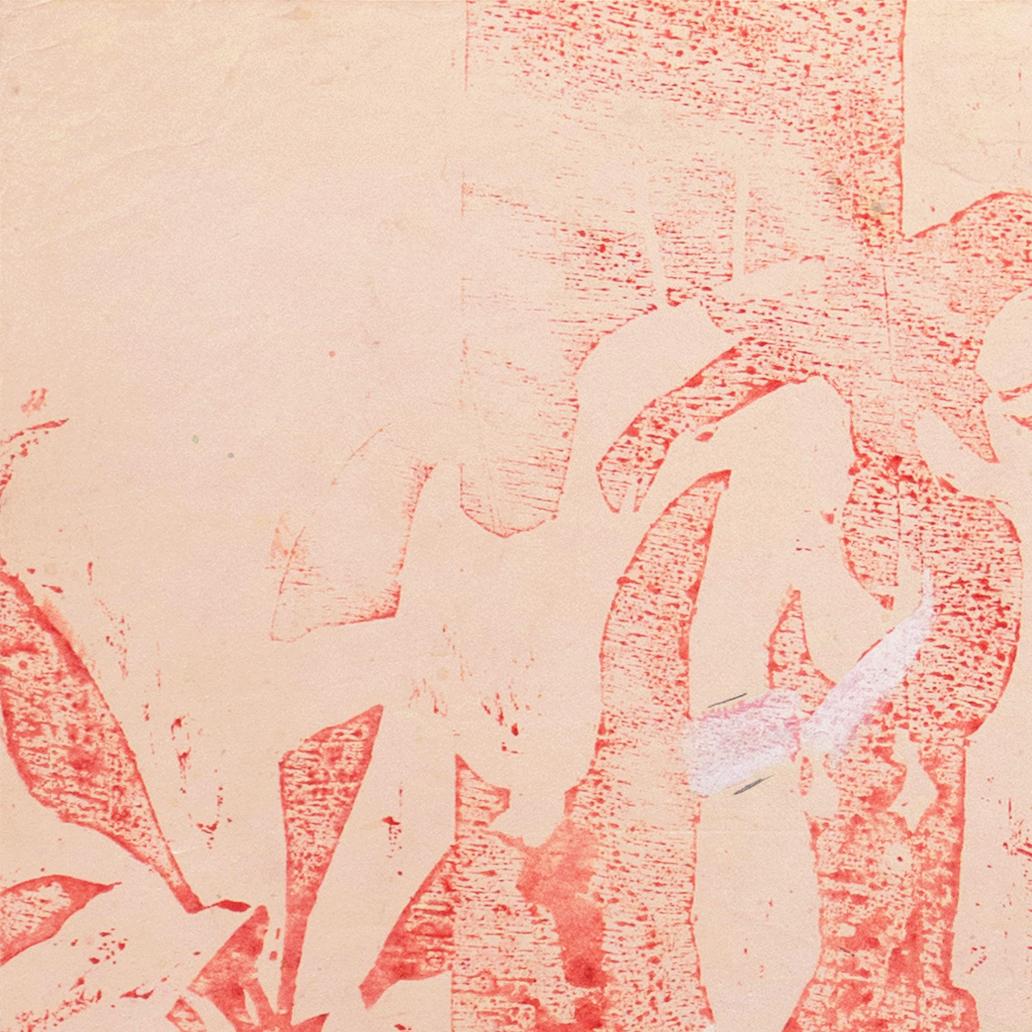Estate stamped, verso, for Victor Di Gesu (American, 1914-1988) and created circa 1950.

A substantial monotype and gouache showing a young woman seated, her kimono fallen open and brushing her hair while directly regarding the viewer.

Winner of