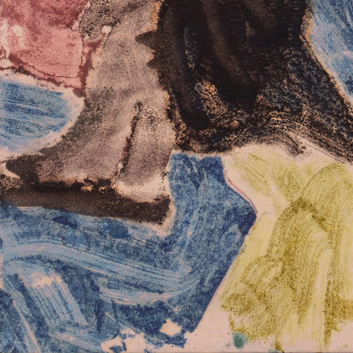 Femme lisant, Paris, Louvre, Salon d'Automne, Académie Chaumière, LACMA, SFAA en vente 1