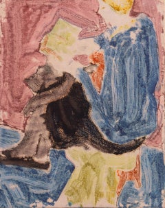 Femme lisant, Paris, Louvre, Salon d'Automne, Académie Chaumière, LACMA, SFAA