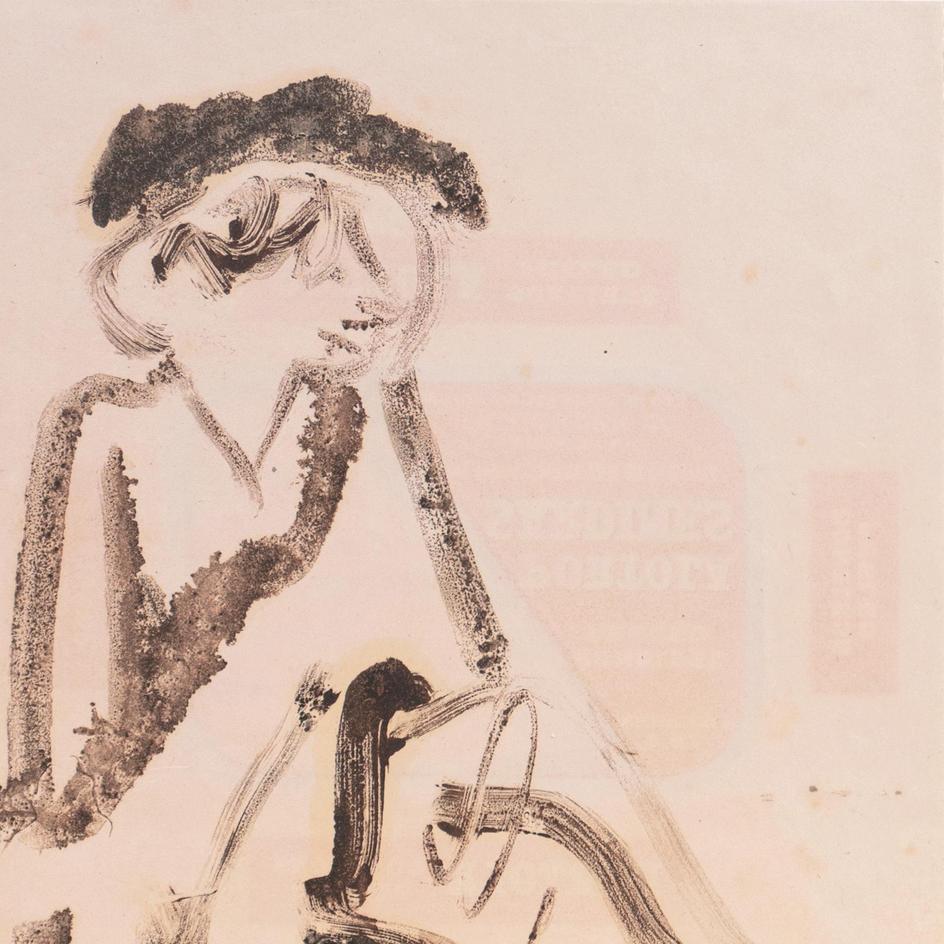Femme assise