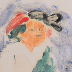 « Jeune femme assise », Paris, Louvre, Salon d'Automne, Ac. Chaumière, LACMA, SFAA