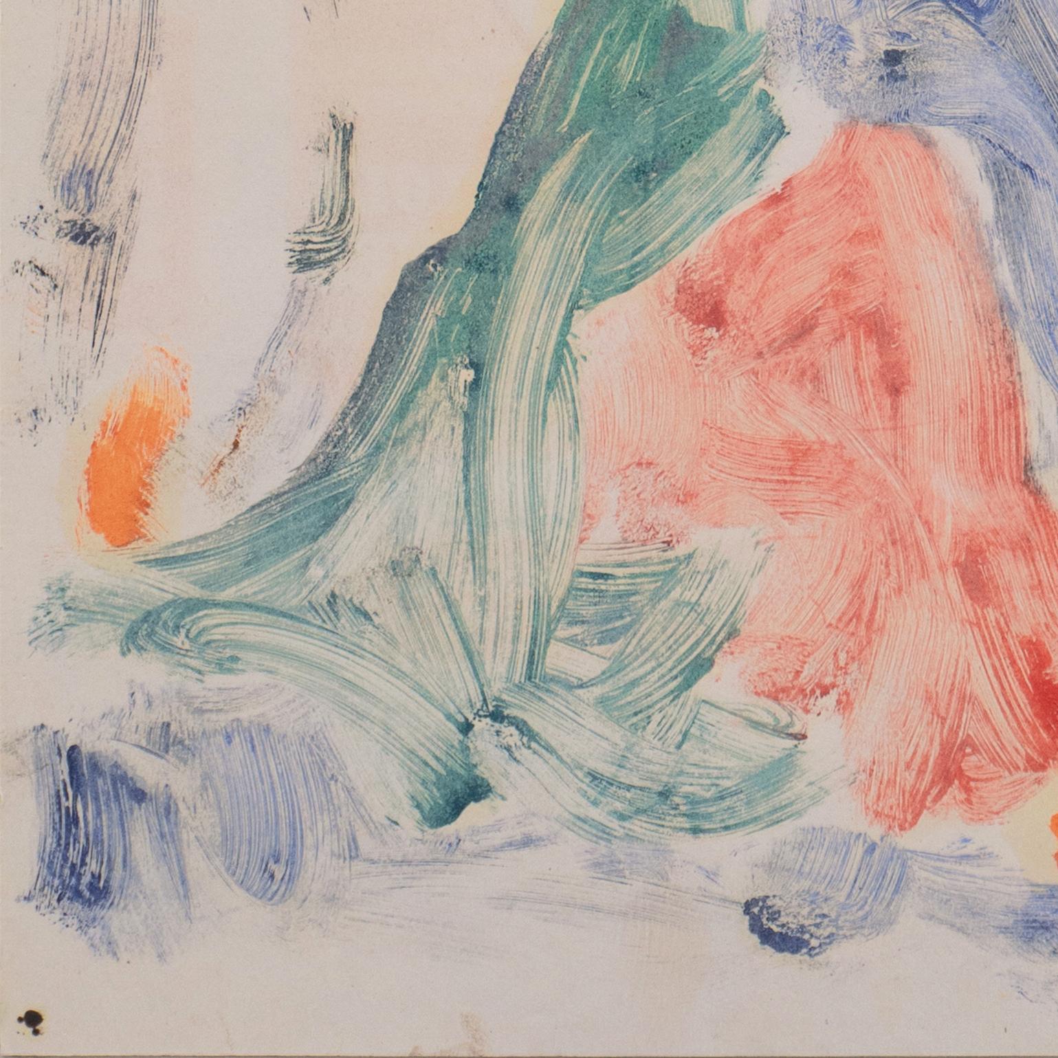 'Young Woman Seated', Paris, Louvre, Salon d'Automne, Ac. Chaumière, LACMA, SFAA For Sale 1