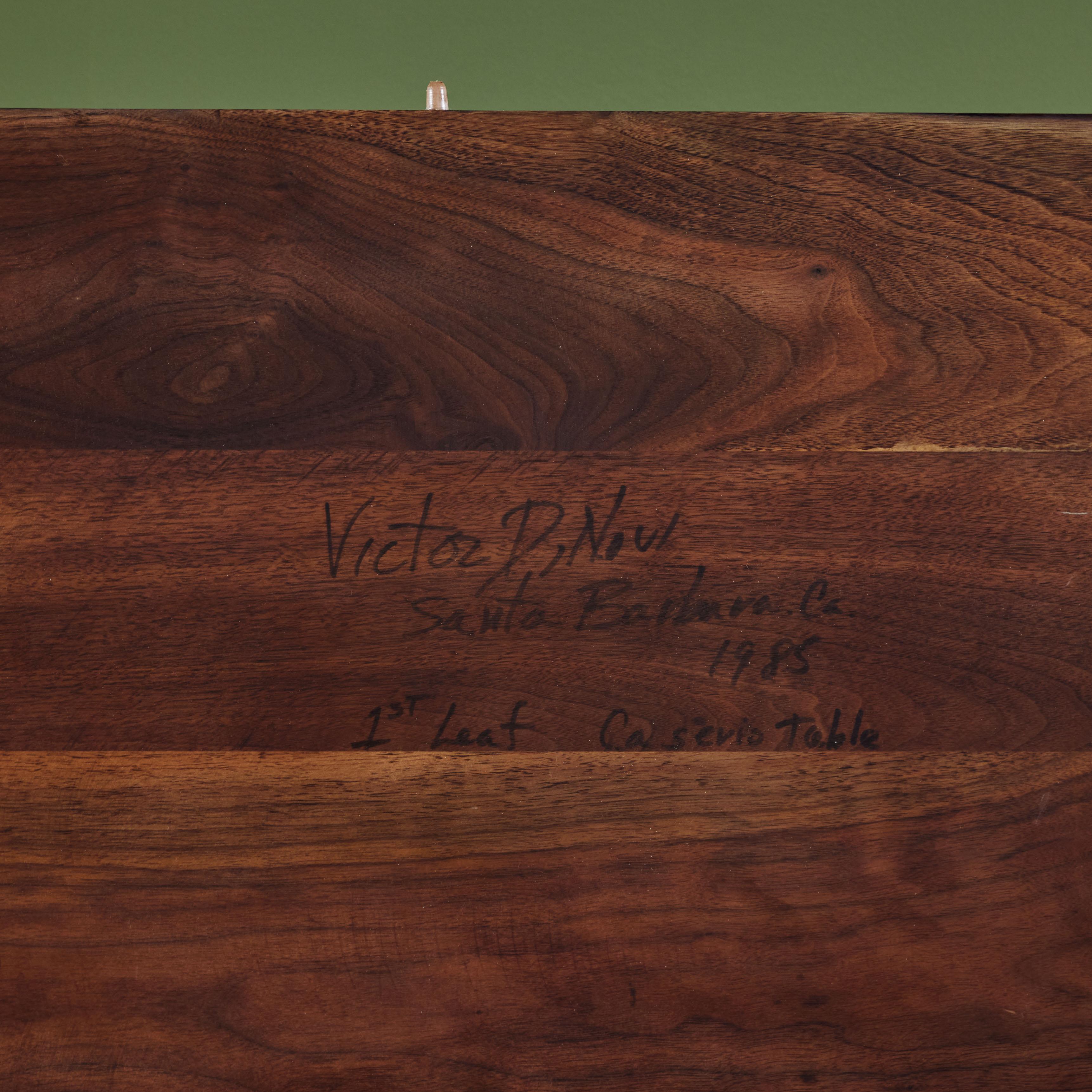 Victor Dinovi 'Caserio' Dining Table 13