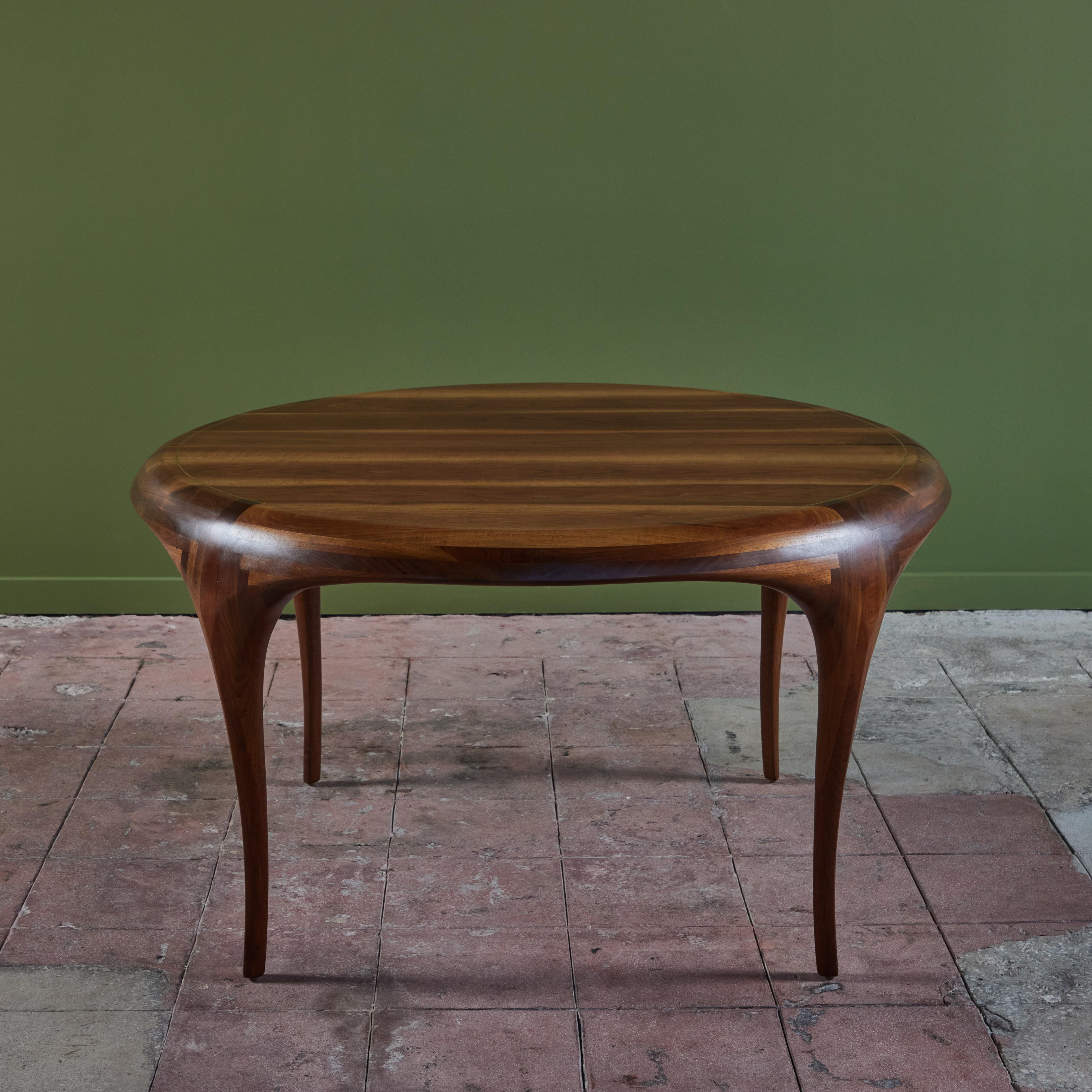 Victor Dinovi 'Caserio' Dining Table In Excellent Condition For Sale In Los Angeles, CA