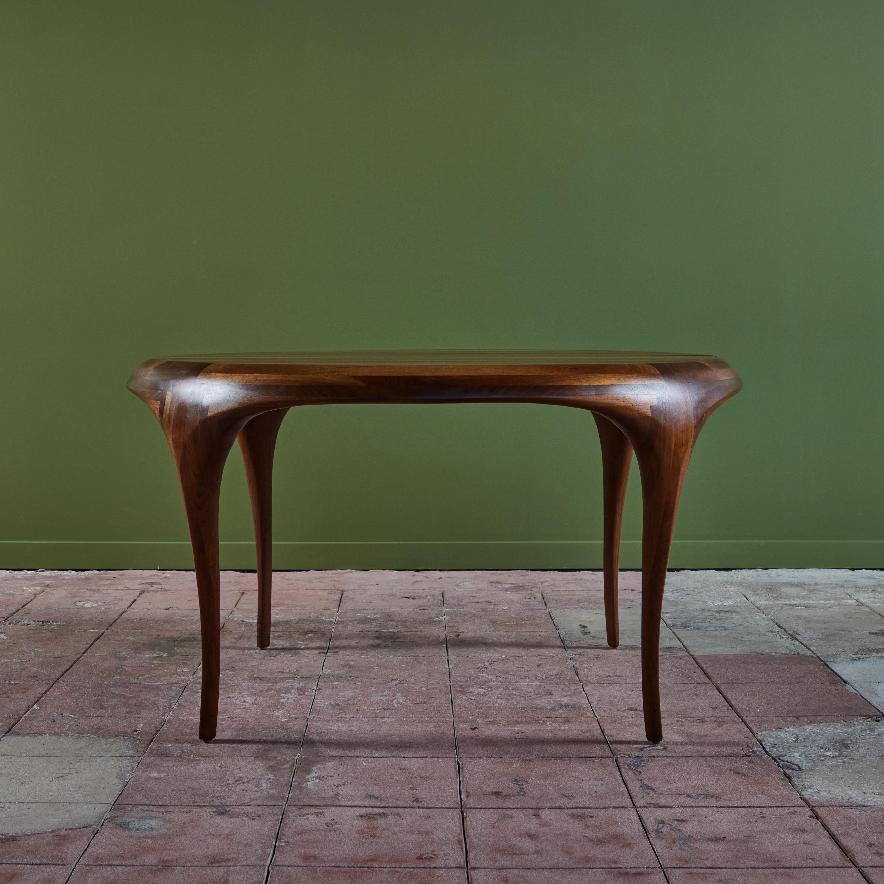 Late 20th Century Victor Dinovi 'Caserio' Dining Table For Sale