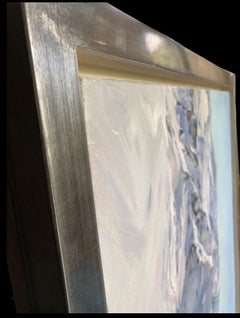 Bec Des Rosses - Victor Egorov, Russo, Svizzera, Neve, montagne, Alpi, Olio