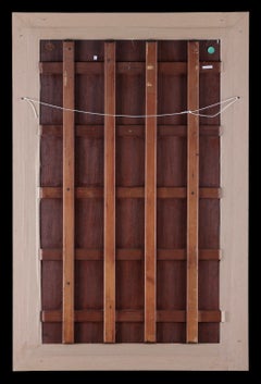 Bathing in the Forest by V Gilbert Early 20th Century Impressionist Oil Painting