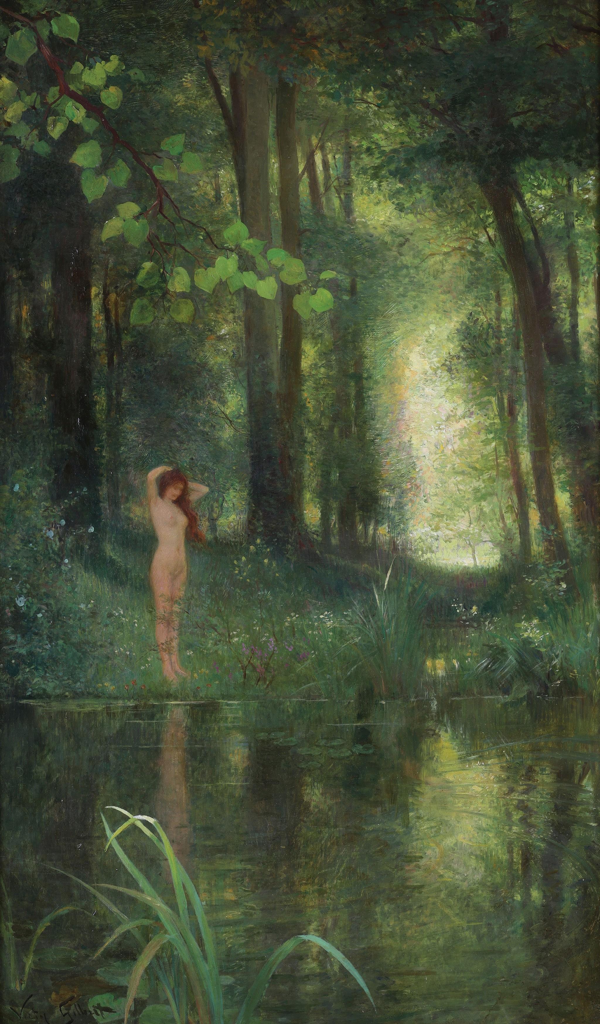 Bathing in the Forest For Sale 2