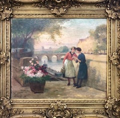 Le Marchande de Fleurs sur Le Quai