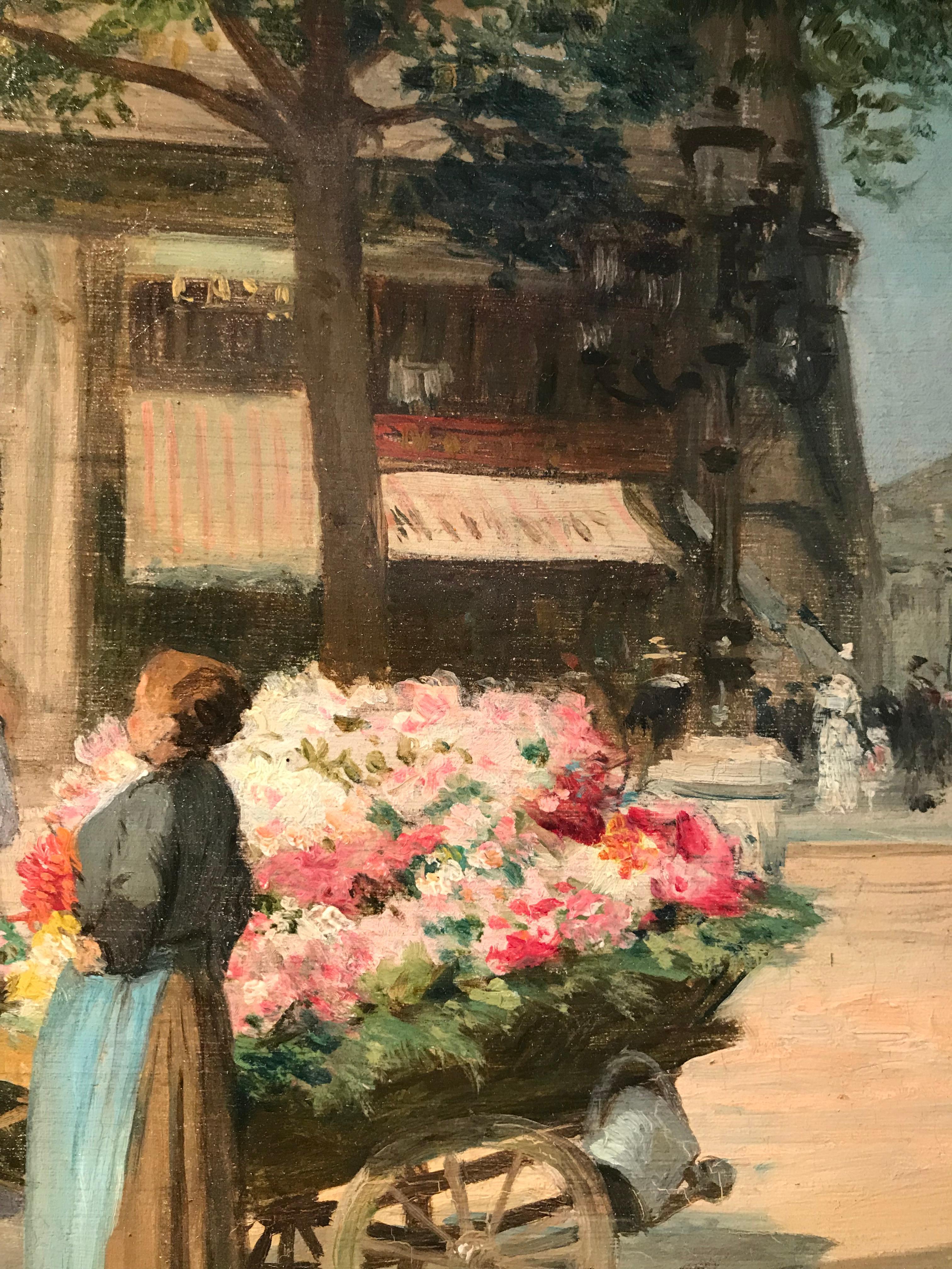 Marchande de Fleurs