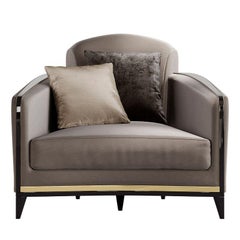 Victor Gray Armchair