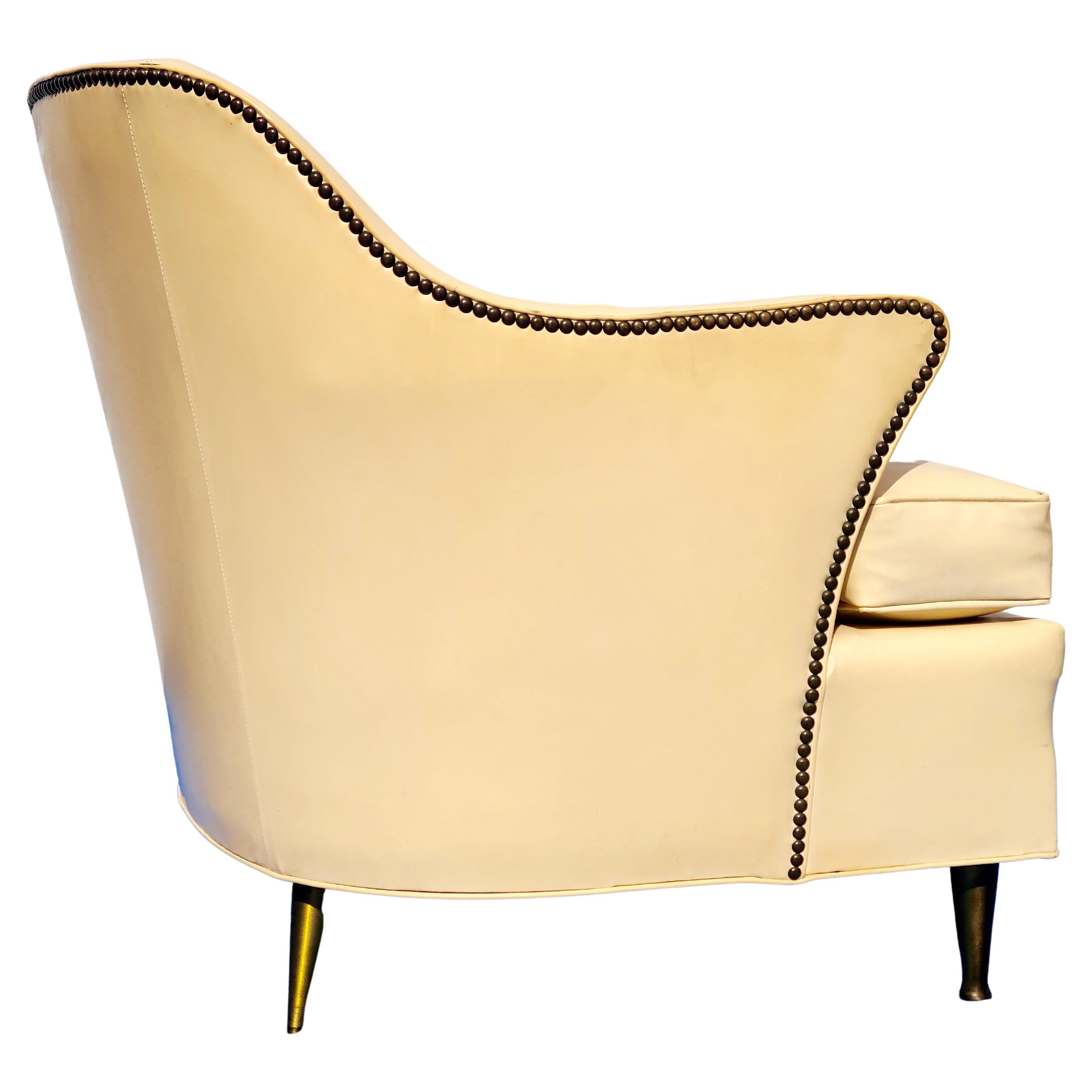 Loungesessel von Victor Gruen, Northland Mall Project mit Alvin Lustig im Angebot