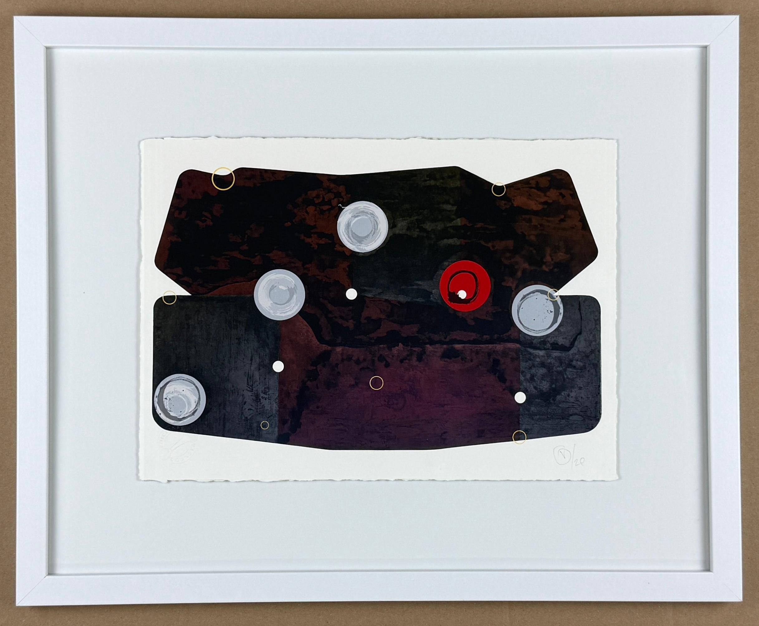 Victor Guadalajara (México, 1965)
Boceto Luna Roja, 2020
piezografía sobre papel Velin Arches 300 g.
26 x 36 cm (10,3 x 14,2 pulg.)
IDENTIFICADOR: GUA-999
Firmado a mano por el autor
