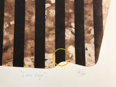 Victor Guadalajara, ¨Luna Roja¨, 2020, Etching, 37.8x55.9 in