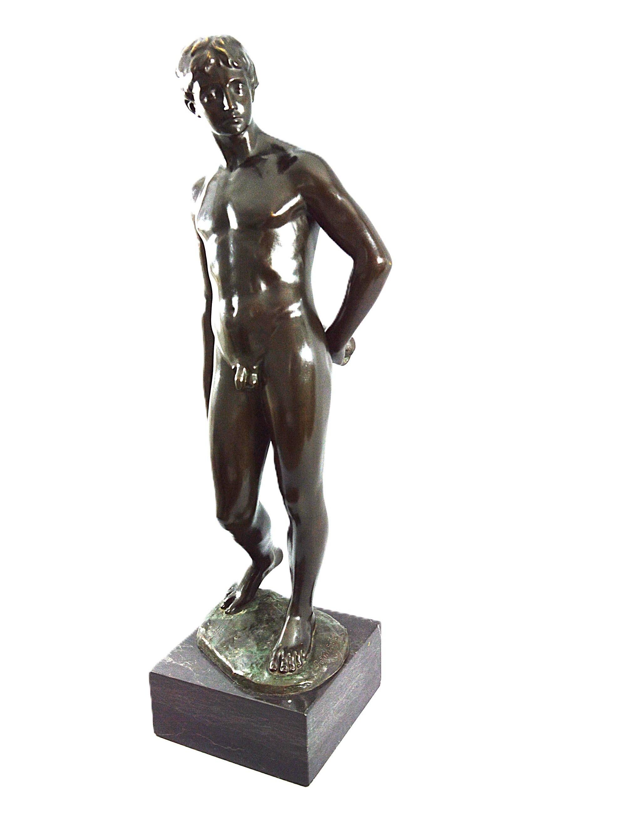 Jugendstil Sculptures